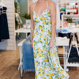 SQUEEZE THE DAY LEMON MAXI