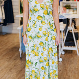 SQUEEZE THE DAY LEMON MAXI