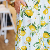 SQUEEZE THE DAY LEMON MAXI