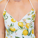 SQUEEZE THE DAY LEMON MAXI