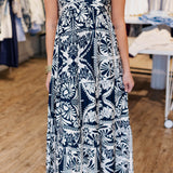 ATHENS PRINTED MAXI