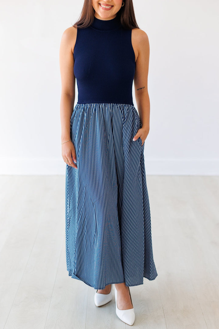 MIXED MEDIA MOCK NECK MIDI