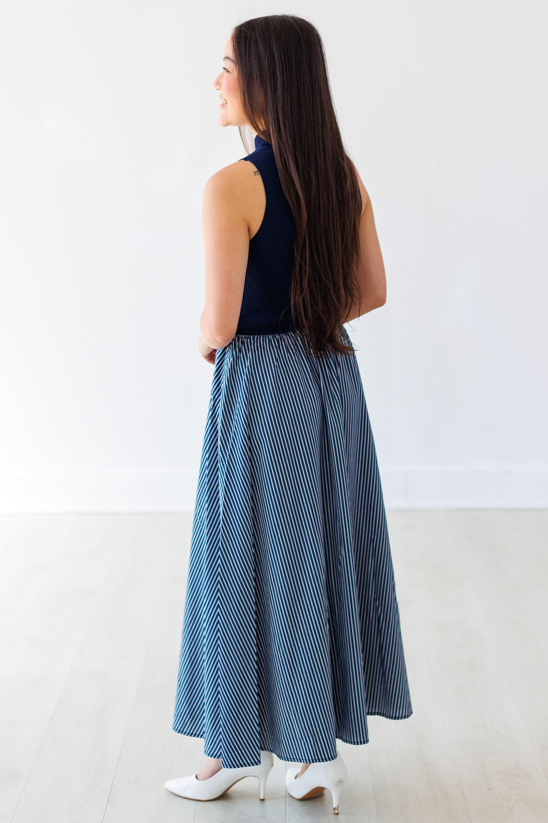 MIXED MEDIA MOCK NECK MIDI