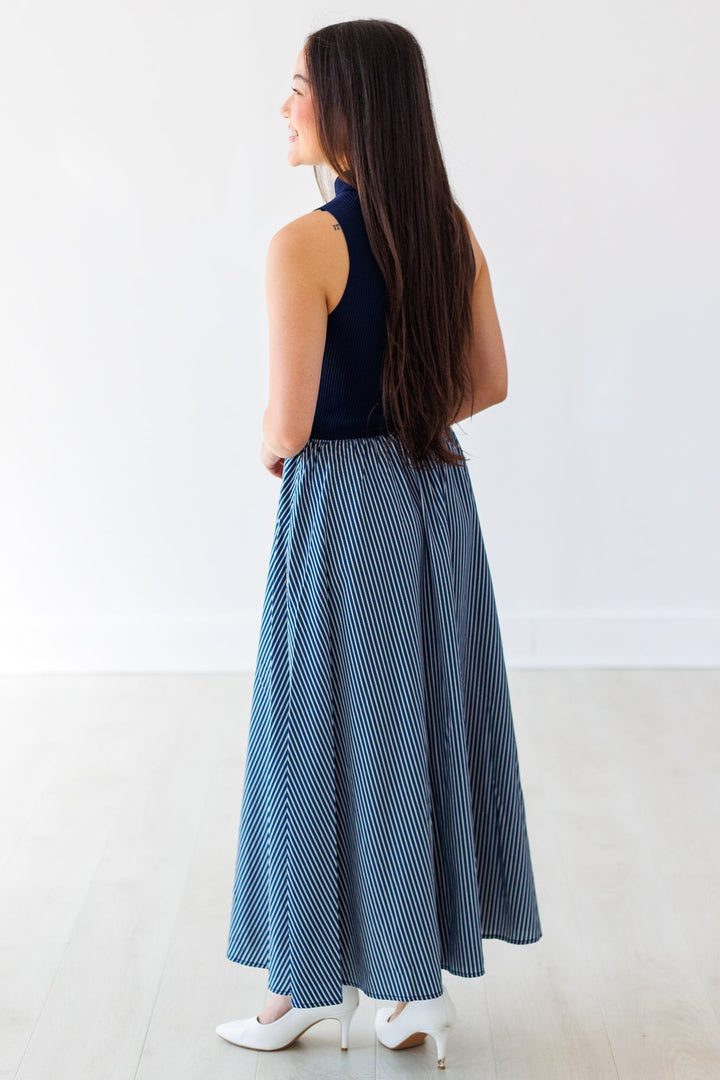 MIXED MEDIA MOCK NECK MIDI