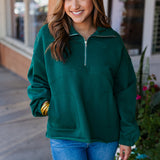 SPRUCE UP 1/2 ZIP PULLOVER