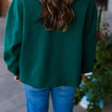 SPRUCE UP 1/2 ZIP PULLOVER