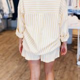 LEMONADE STRIPE BLOUSE