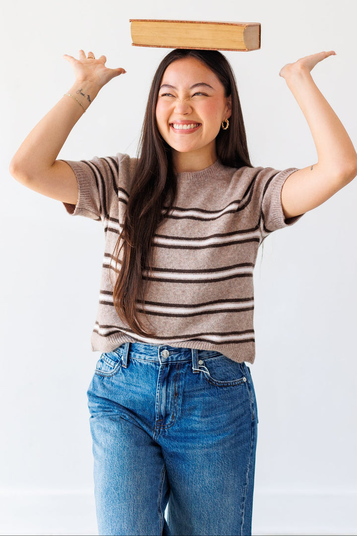 Z SUPPLY: HEATHER ASH GATEWOOD STRIPE SWEATER