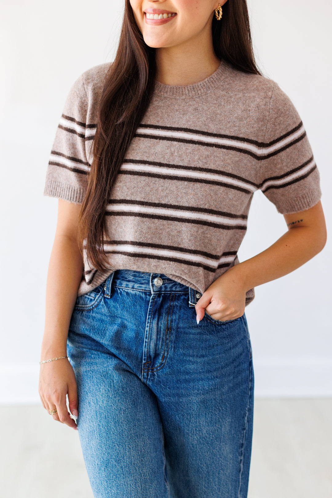 Z SUPPLY: HEATHER ASH GATEWOOD STRIPE SWEATER
