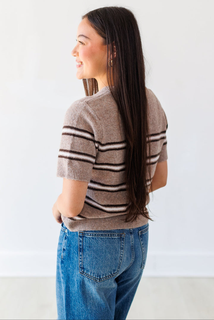 Z SUPPLY: HEATHER ASH GATEWOOD STRIPE SWEATER