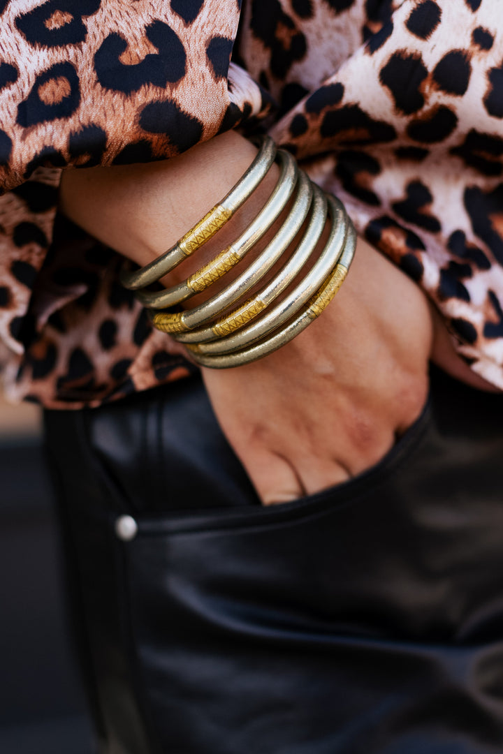 BUDHAGIRL ALL WEATHER BANGLES: ETOILE