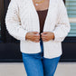 IVORY CHUNKY CARDIGAN