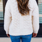 IVORY CHUNKY CARDIGAN