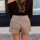 FOR THE LOVE OF PLAID SHORT