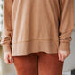 Z SUPPLY: MODERN V-NECK WEEKENDER MINK