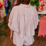 SAND DOLLAR STRIPED SET