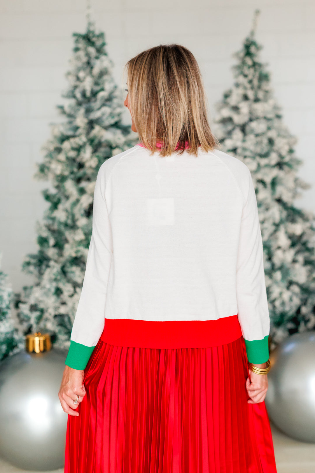 MERRY MARTINI LIGHTWEIGHT SWEATER