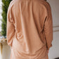 Z SUPPLY: MODERN V-NECK WEEKENDER MINK