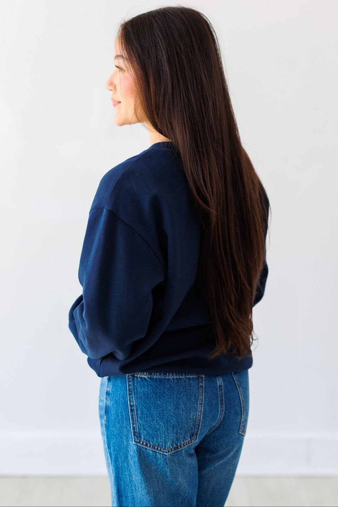 ZSUPPLY: ECLIPSE BOYFRIEND PATCH SWEATSHIRT