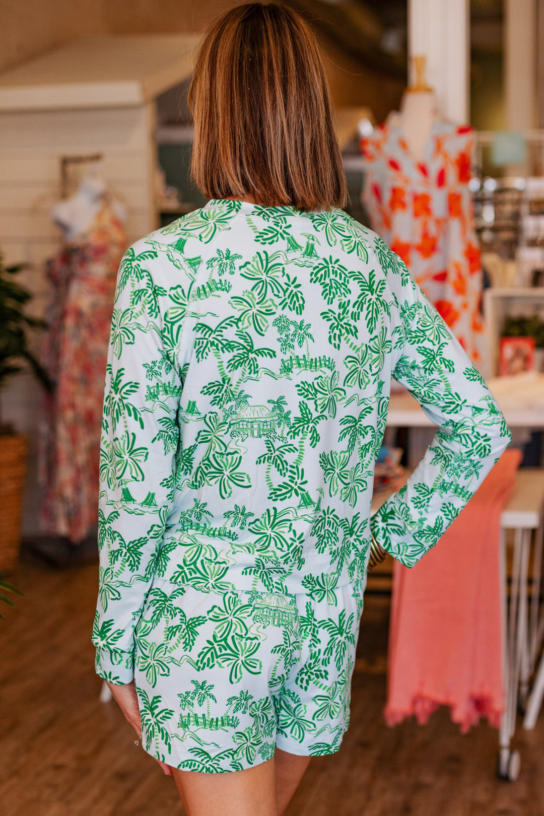 ISLAND OASIS PAJAMA SET
