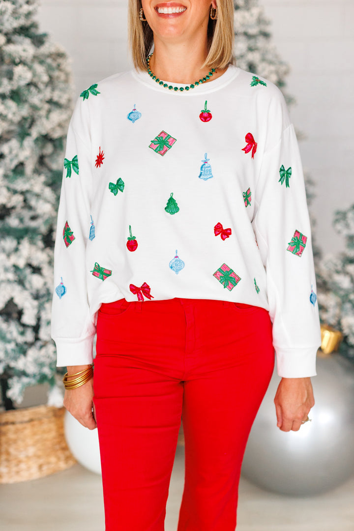 FAVORITE THINGS ICON SWEATSHIRT