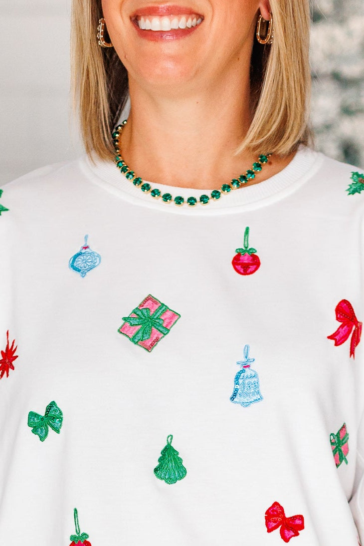 TOVA: OAKLAND NECKLACE- EMERALD