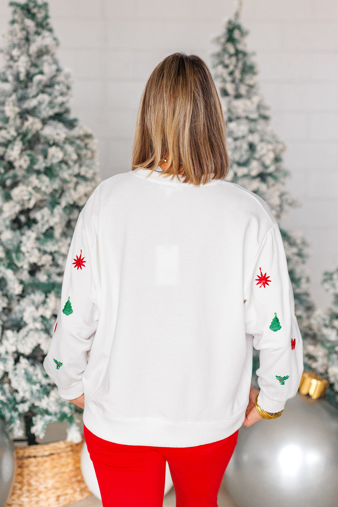 FAVORITE THINGS ICON SWEATSHIRT