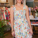 BLOOMING GARDEN SUNDRESS