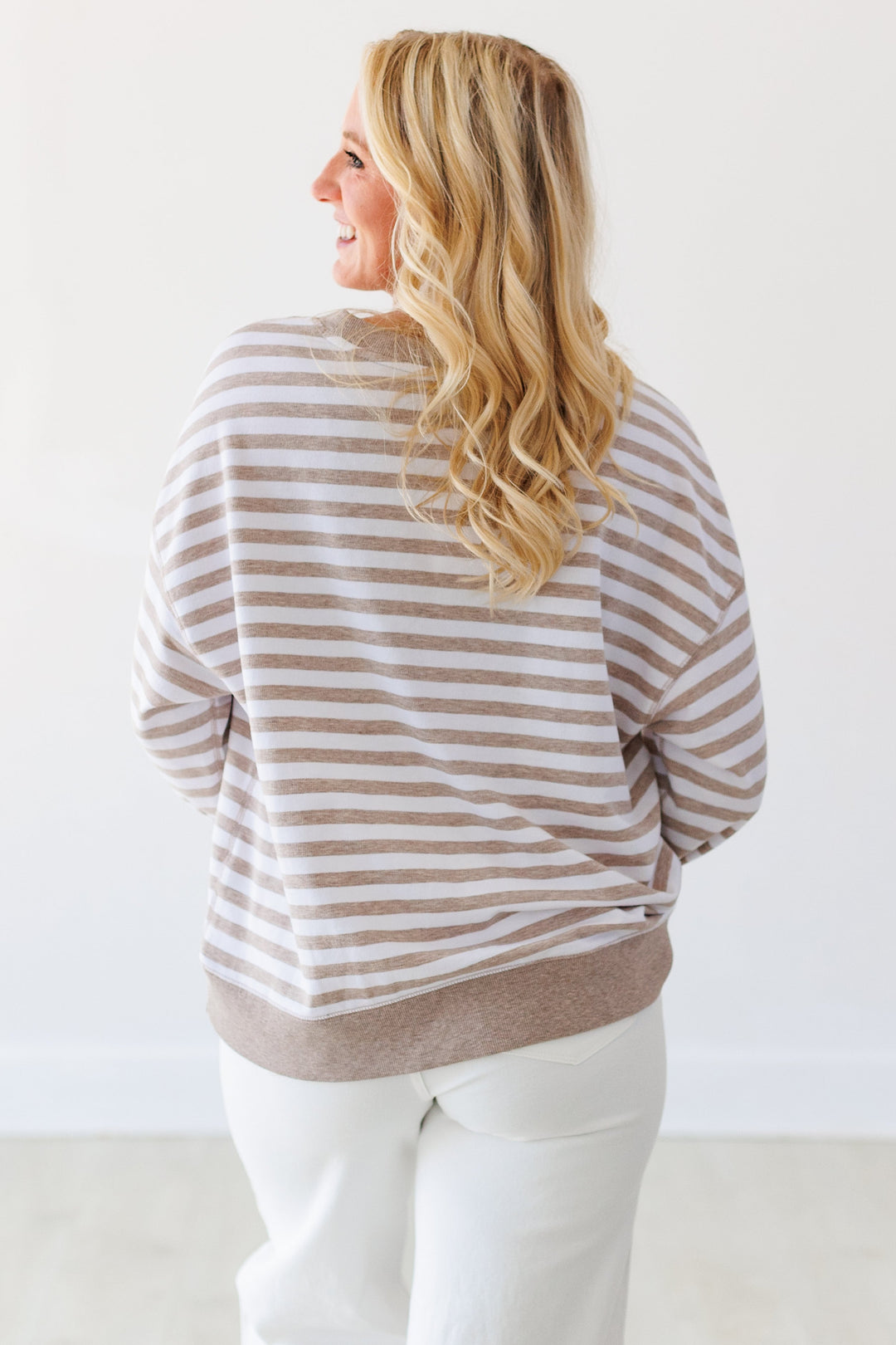 ZSUPPLY: HEATHER ASH THE EVERYDAY STRIPED CREW