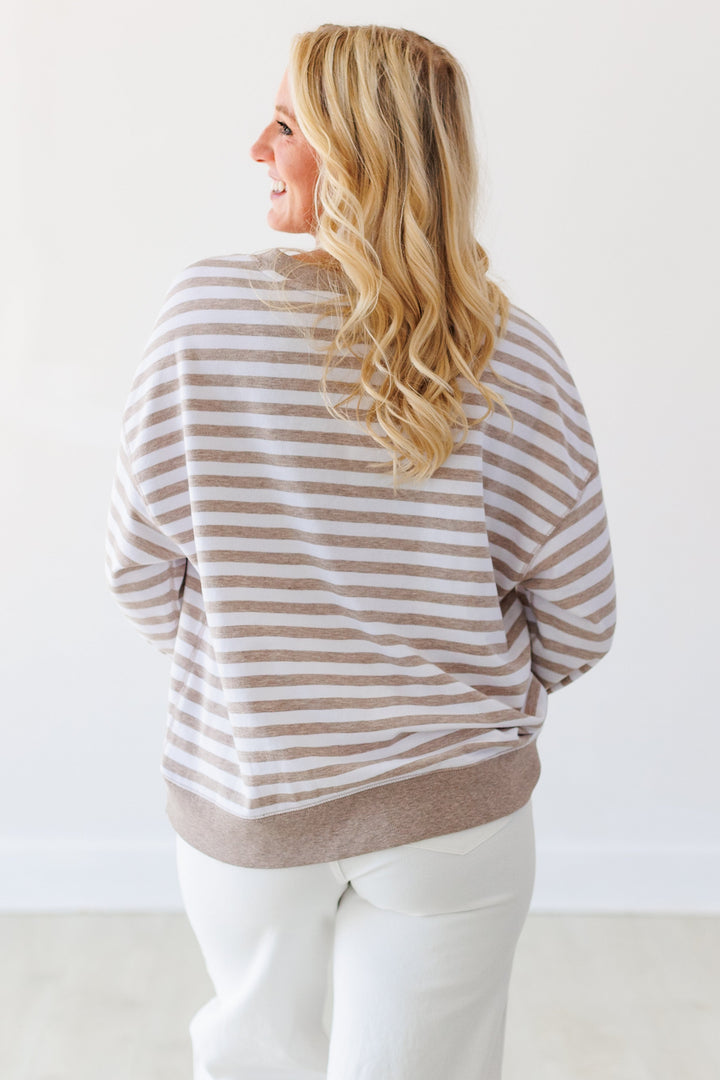ZSUPPLY: HEATHER ASH THE EVERYDAY STRIPED CREW