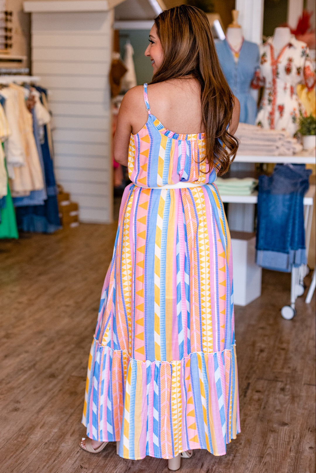 PARADISE PASTELS MAXI DRESS