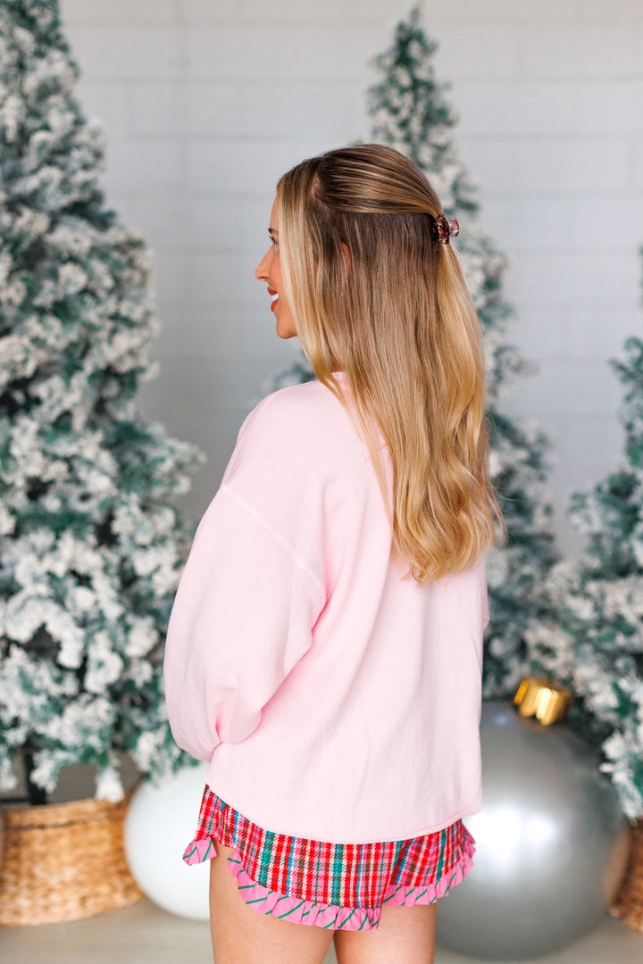 HO HO HO RELAXED SWEATSHIRT