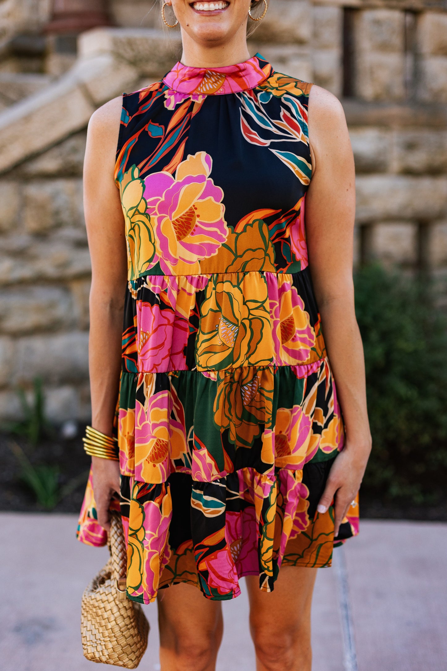 ALL ABOUT IT PRINT DRESS