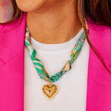 TAHITI SCARF NECKLACE