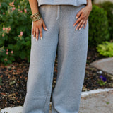 Z SUPPLY: MOMENT SWEATPANT / HEATHER GREY