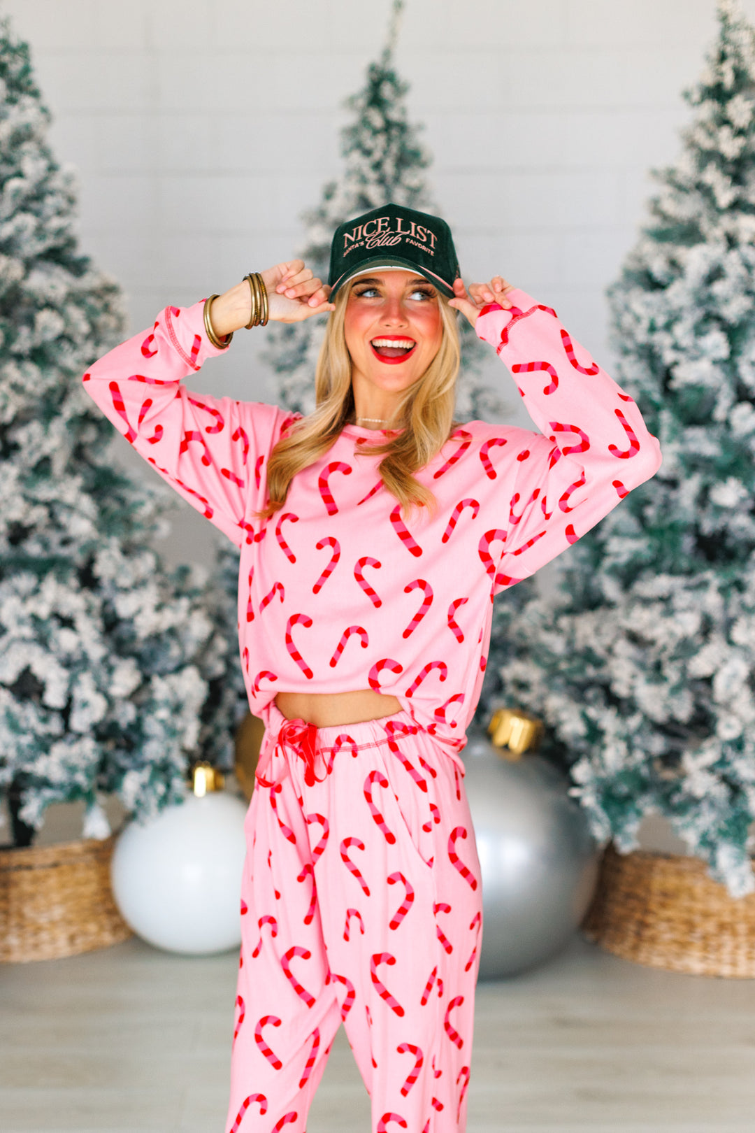 NICE LIST CLUB CORDUROY TRUCKER HAT
