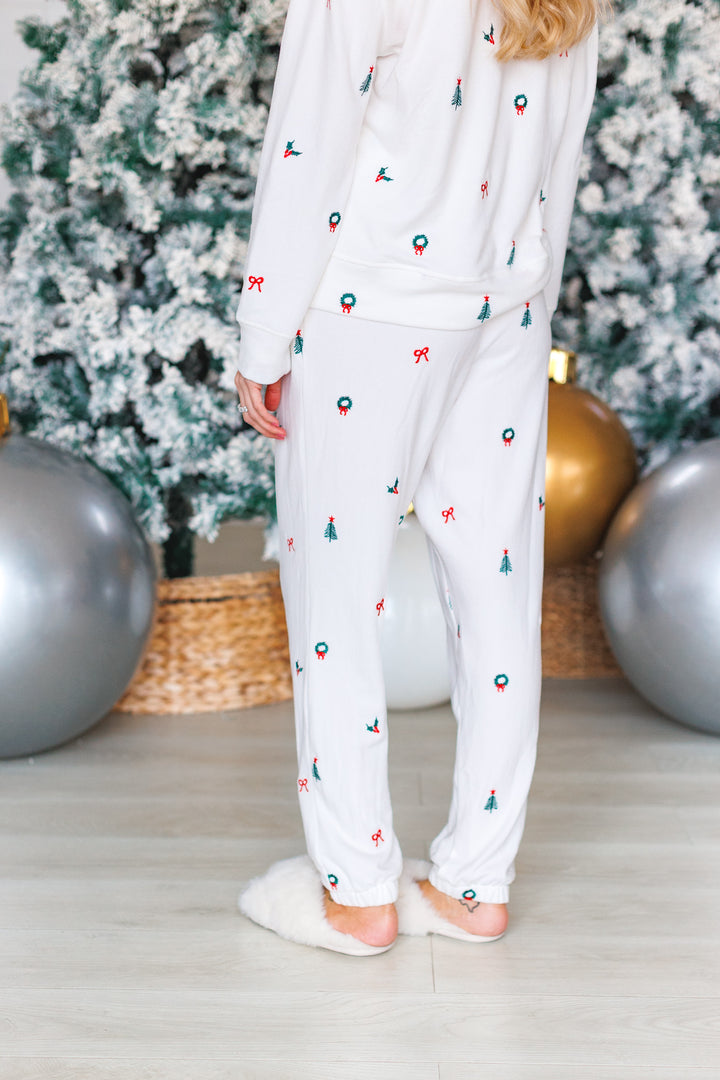 CHRISTMAS ICON JOGGER LOUNGE SET