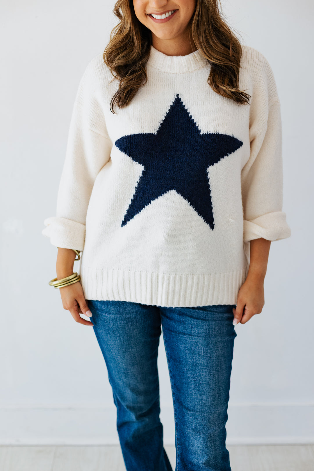 STACIE STAR SWEATER