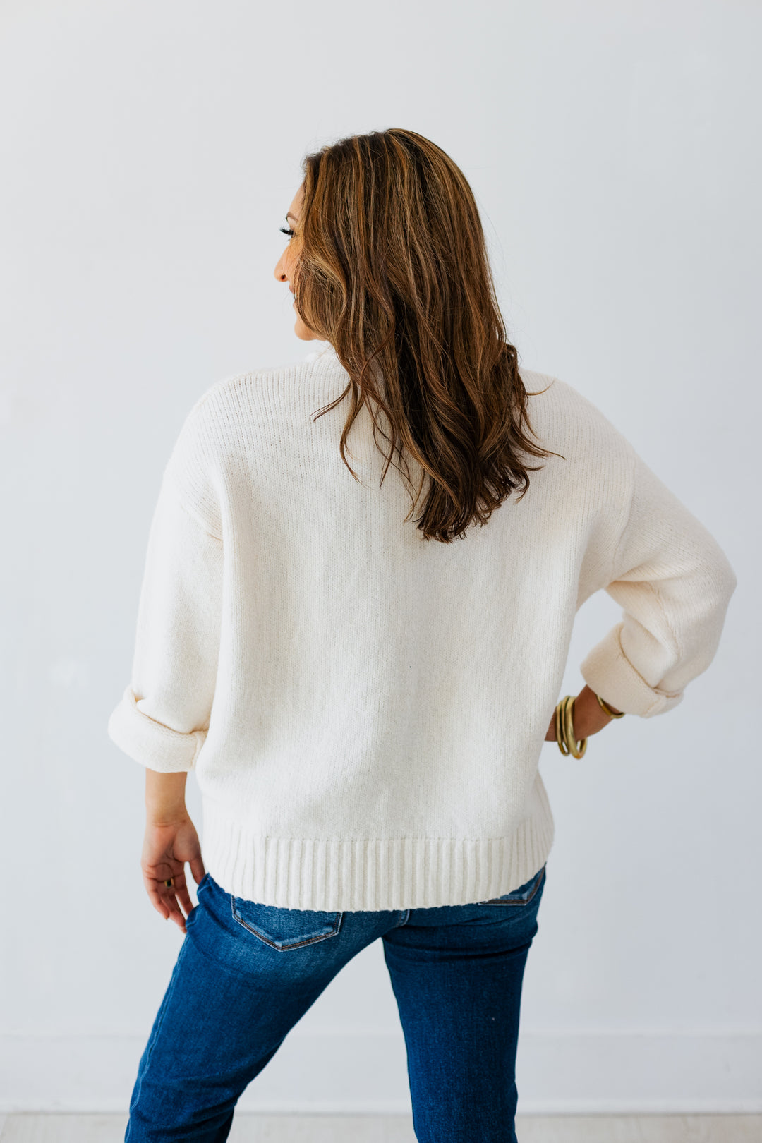 STACIE STAR SWEATER