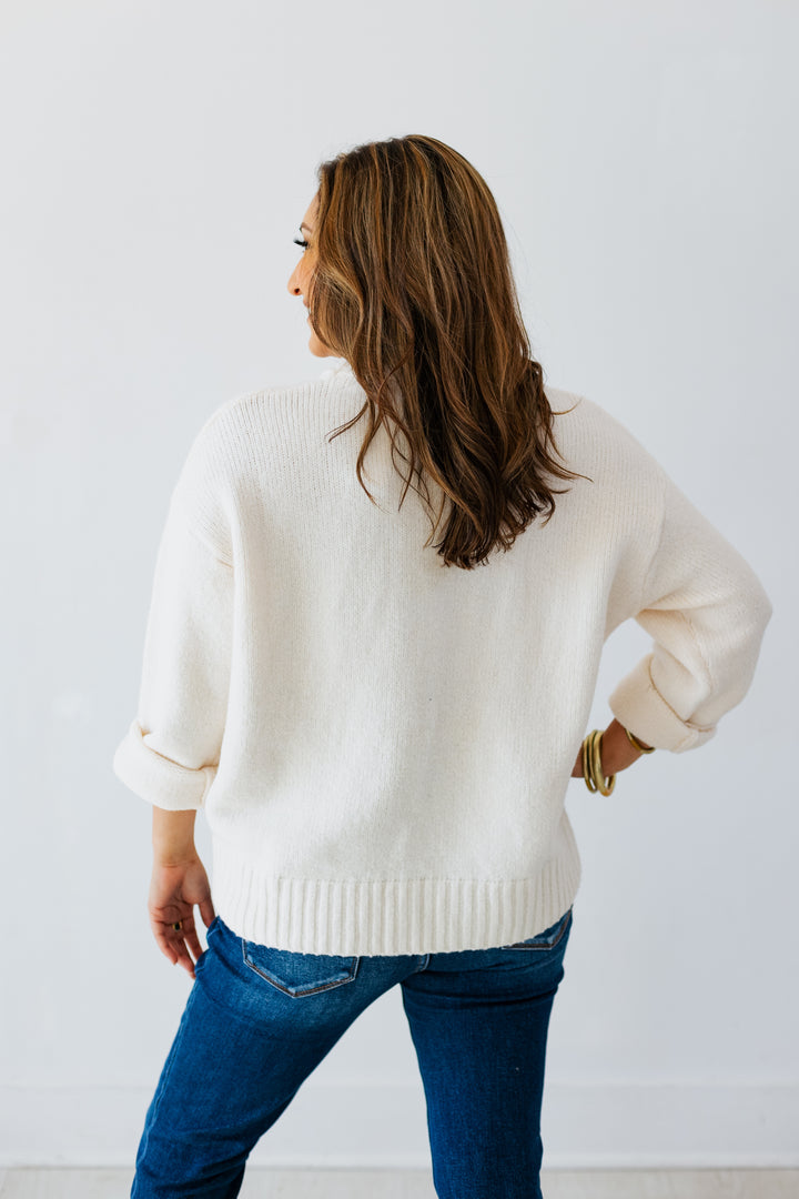 STACIE STAR SWEATER