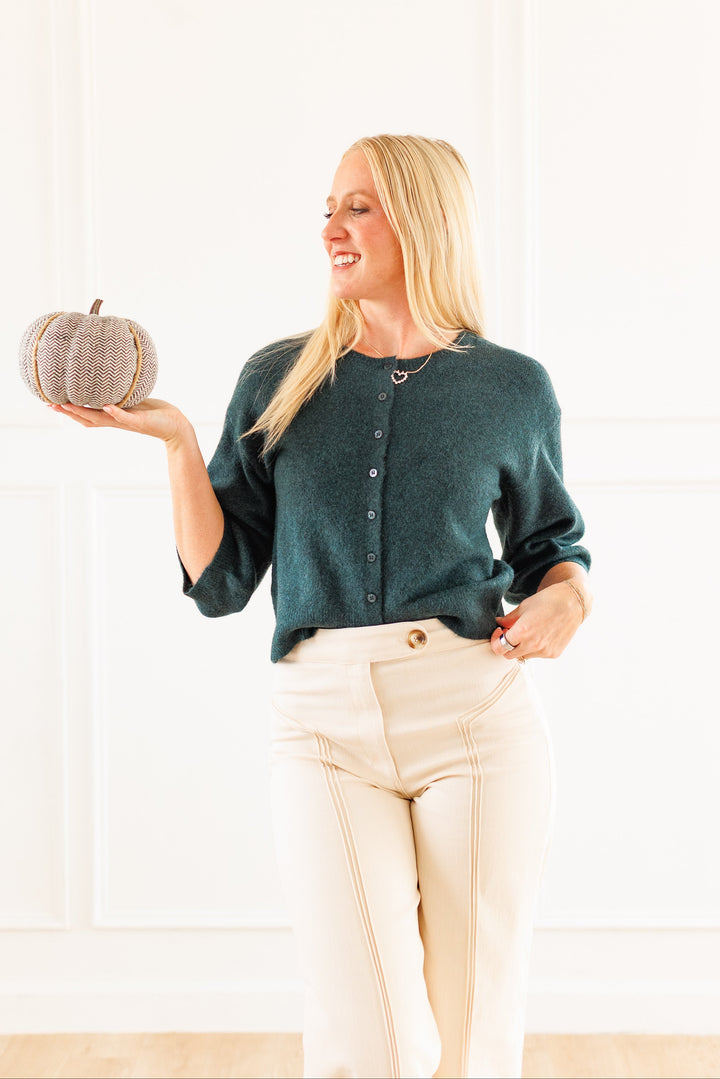 Z SUPPLY: VALOR CARDIGAN - EMERALD COVE