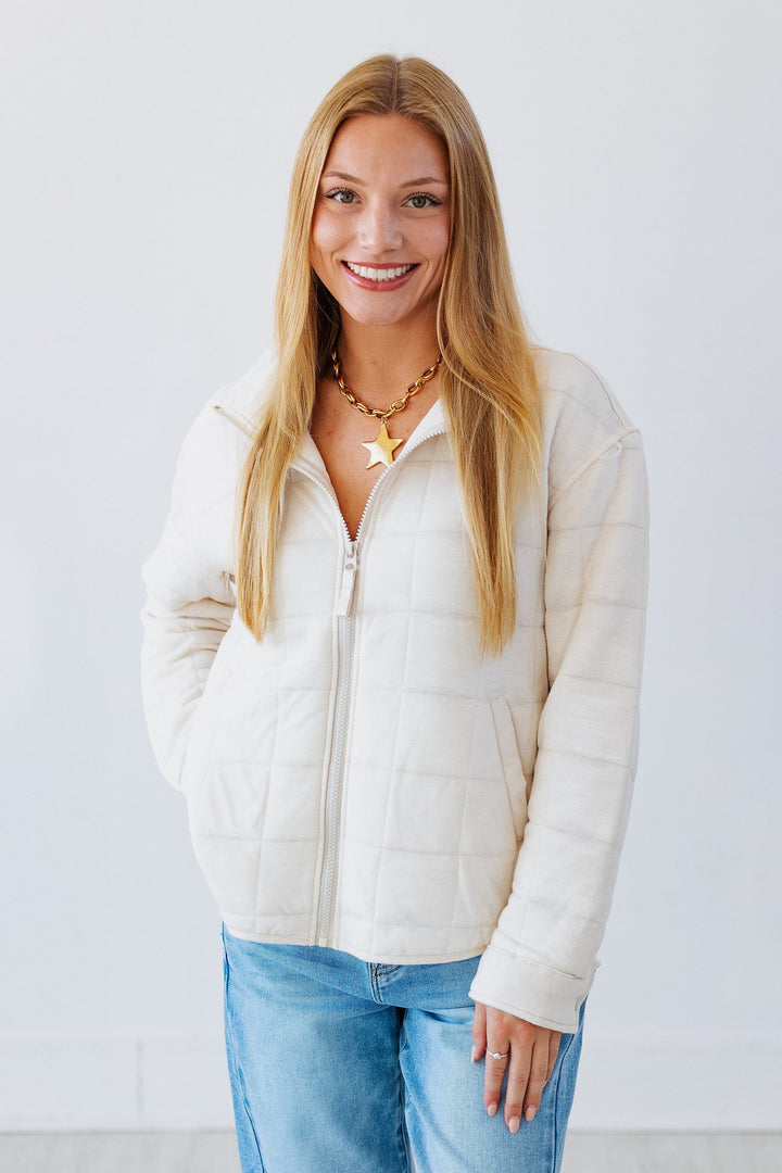 THREAD & SUPPLY: INDIANA ZIP UP JACKET