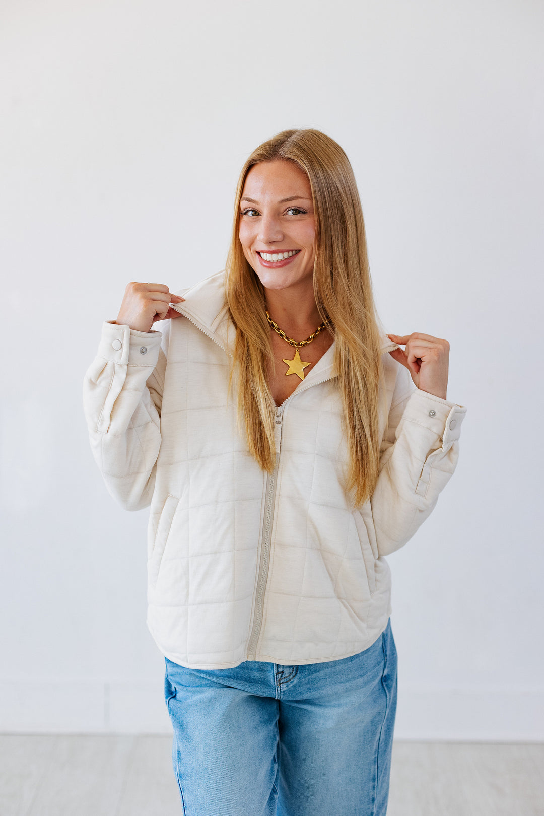 THREAD & SUPPLY: INDIANA ZIP UP JACKET