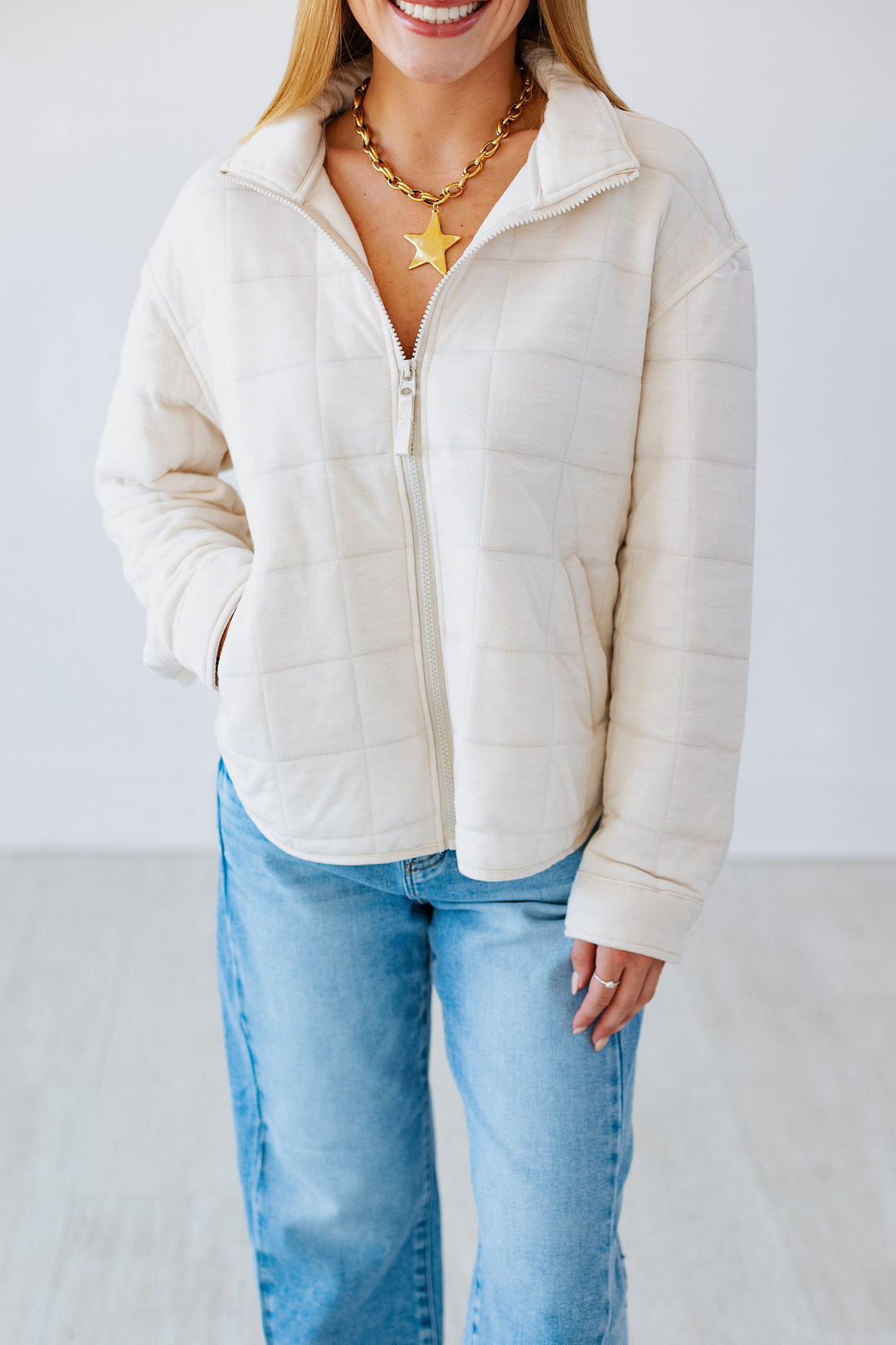 THREAD & SUPPLY: INDIANA ZIP UP JACKET