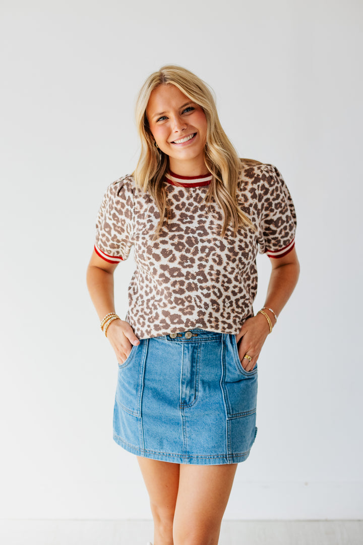 CIERRA DENIM SKIRT