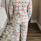FALALA LONG SLEEVE SLEEP SHIRT