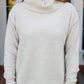SYDNEY TURTLENECK SWEATER ALMOND