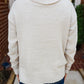 SYDNEY TURTLENECK SWEATER ALMOND
