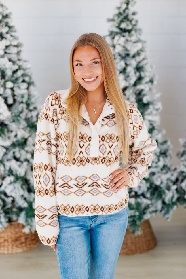 THREAD & SUPPLY: PIPER AZTEC PULLOVER