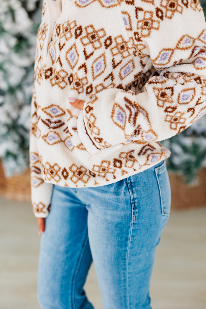 THREAD & SUPPLY: PIPER AZTEC PULLOVER